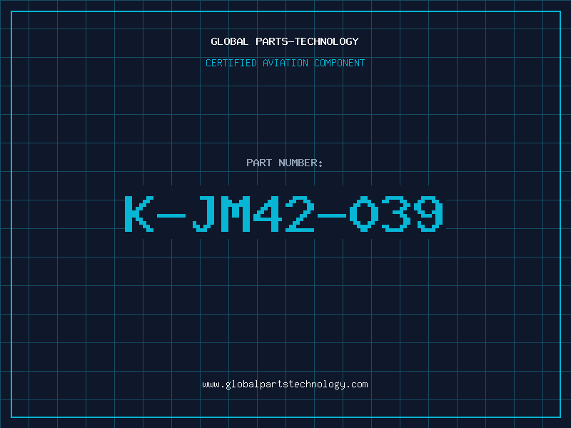Aviation Part K-JM42-039