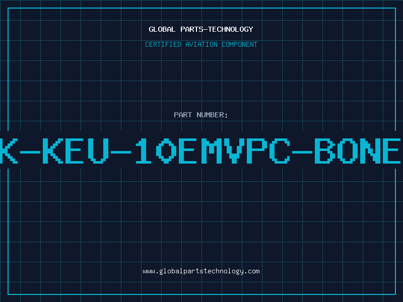 Aviation Part K-KEU-10EMVPC-BONE