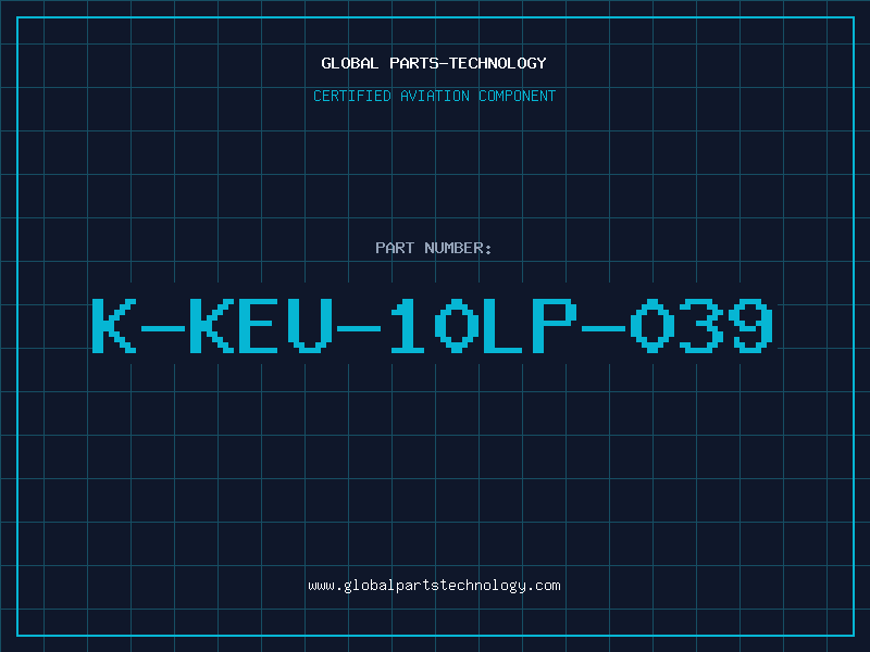 Aviation Part K-KEU-10LP-039