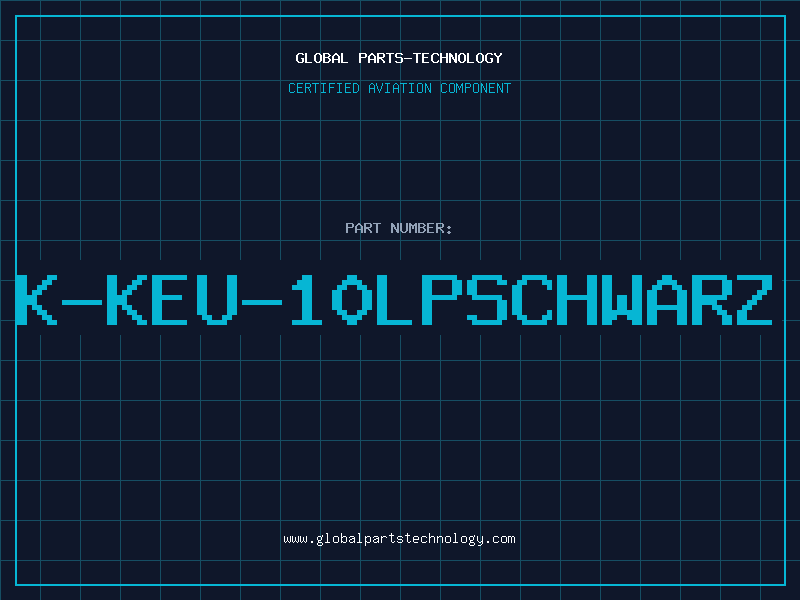 Aviation Part K-KEU-10LPSCHWARZ