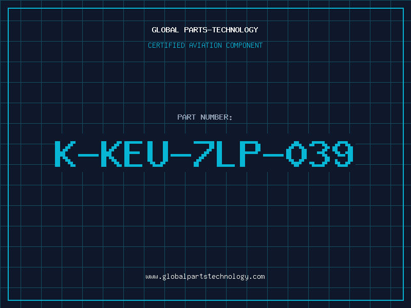 Aviation Part K-KEU-7LP-039