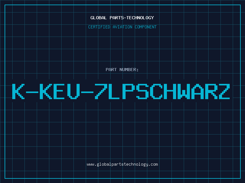 Aviation Part K-KEU-7LPSCHWARZ