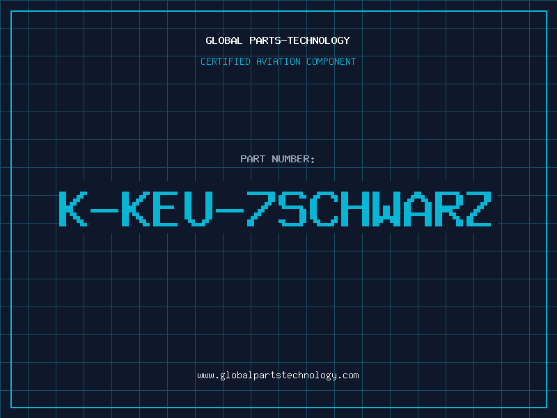 Aviation Part K-KEU-7SCHWARZ