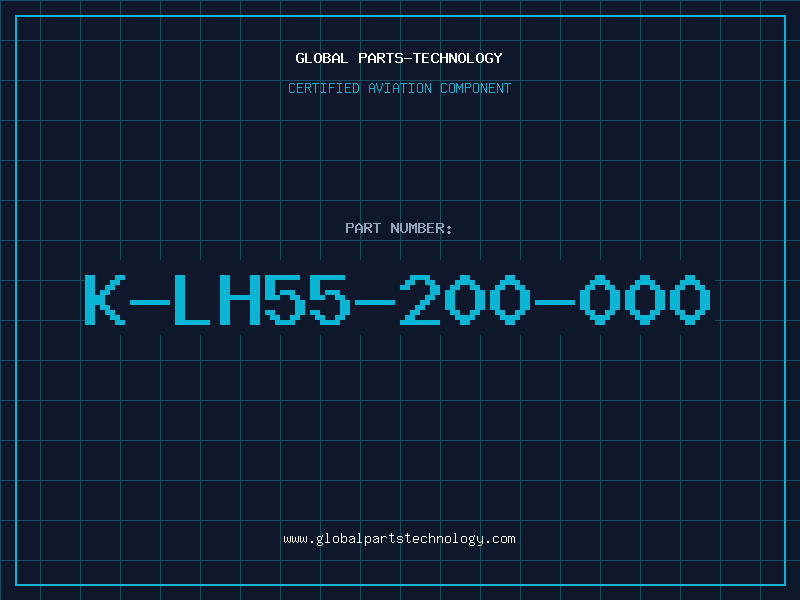 Aviation Part K-LH55-200-000