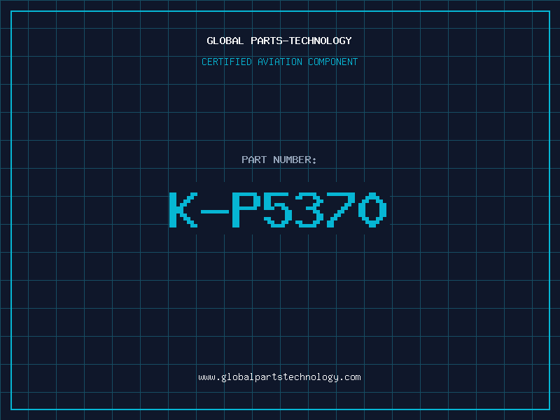 Aviation Part K-P5370