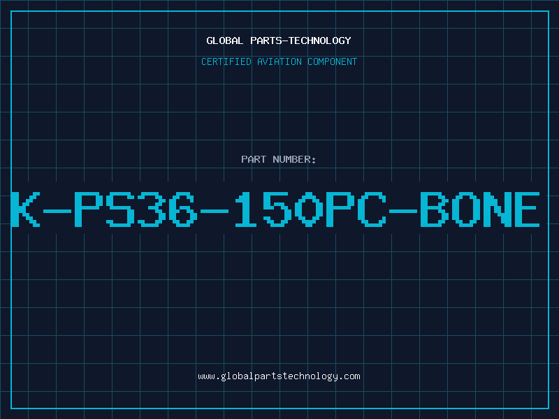 Aviation Part K-PS36-150PC-BONE