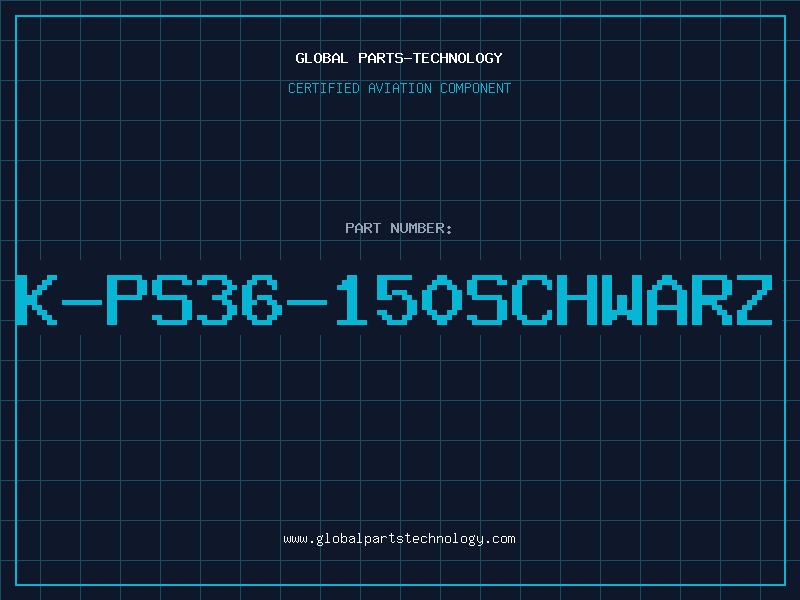 Aviation Part K-PS36-150SCHWARZ