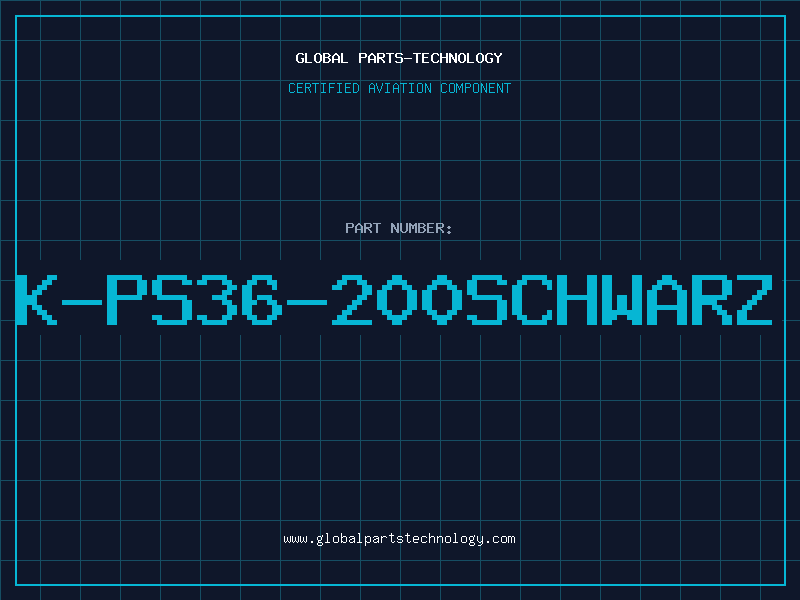 Aviation Part K-PS36-200SCHWARZ