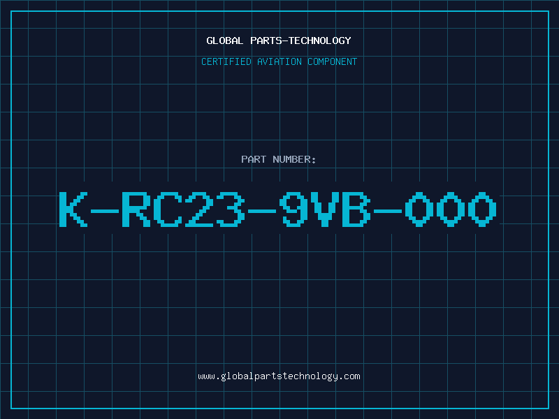 Aviation Part K-RC23-9VB-000