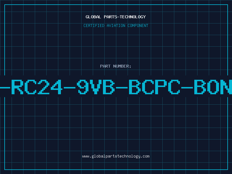 Aviation Part K-RC24-9VB-BCPC-BONE