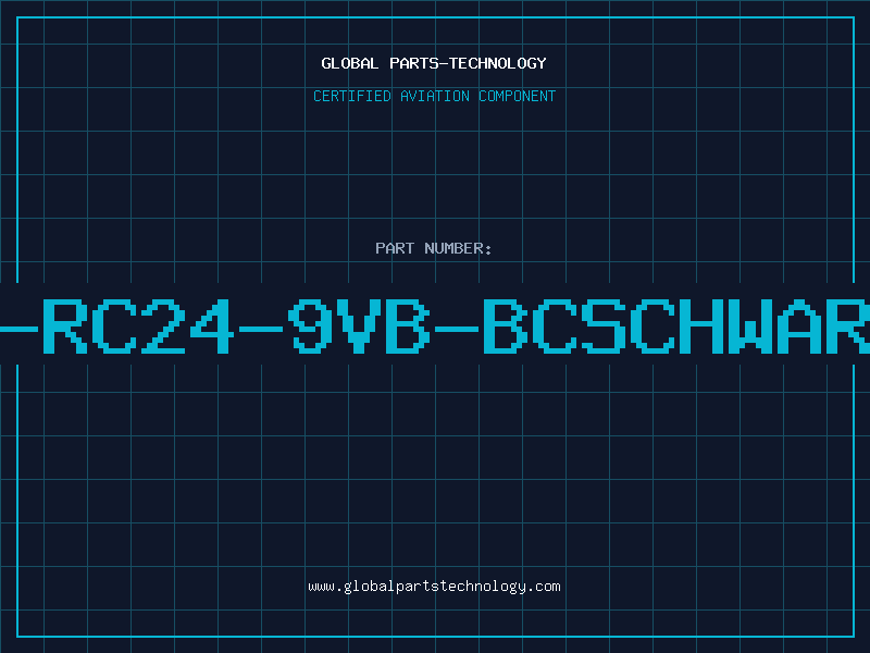 Aviation Part K-RC24-9VB-BCSCHWARZ