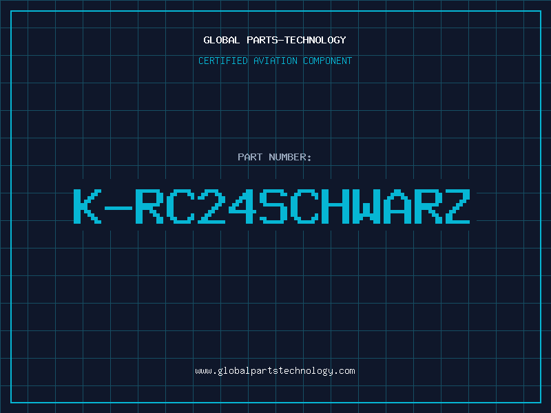 Aviation Part K-RC24SCHWARZ