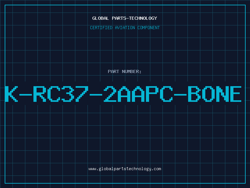 Aviation Part K-RC37-2AAPC-BONE