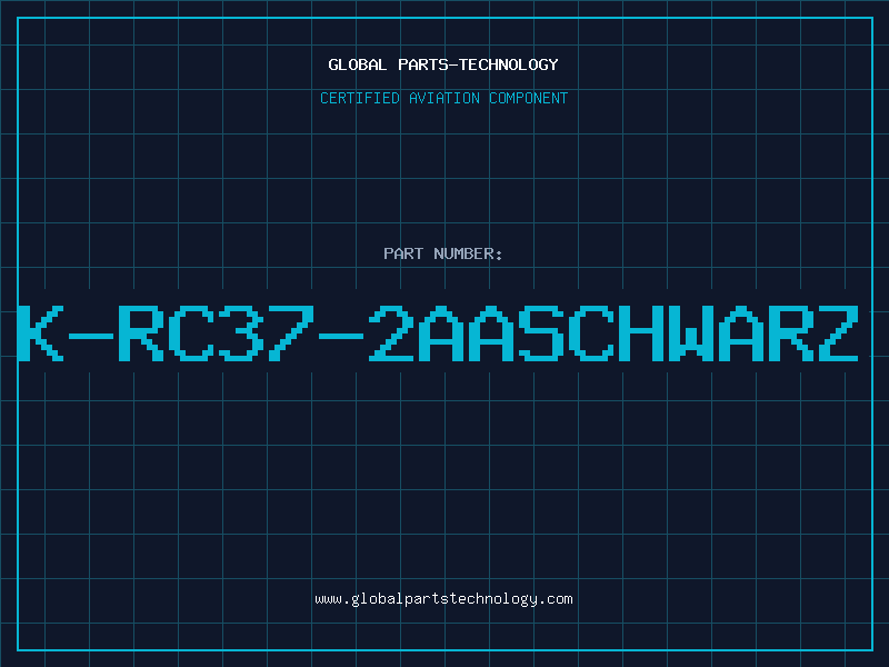 Aviation Part K-RC37-2AASCHWARZ