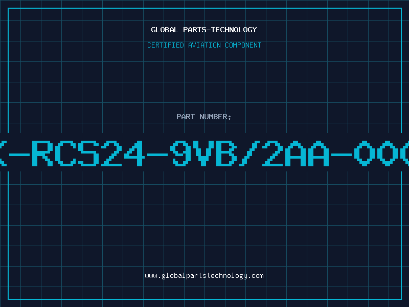 Aviation Part K-RCS24-9VB/2AA-000