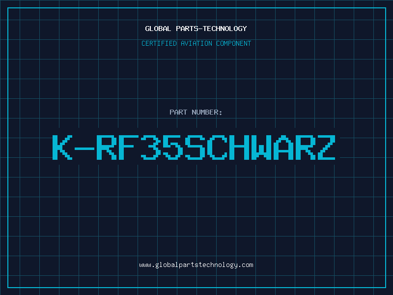 Aviation Part K-RF35SCHWARZ