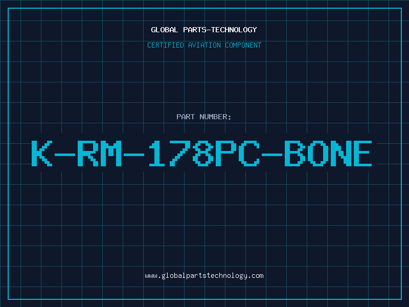 Aviation Part K-RM-178PC-BONE