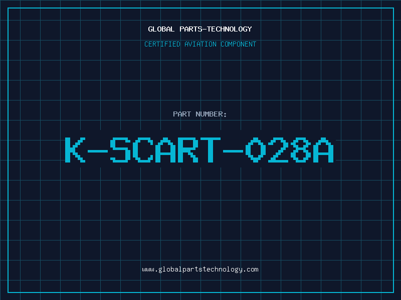 Aviation Part K-SCART-028A