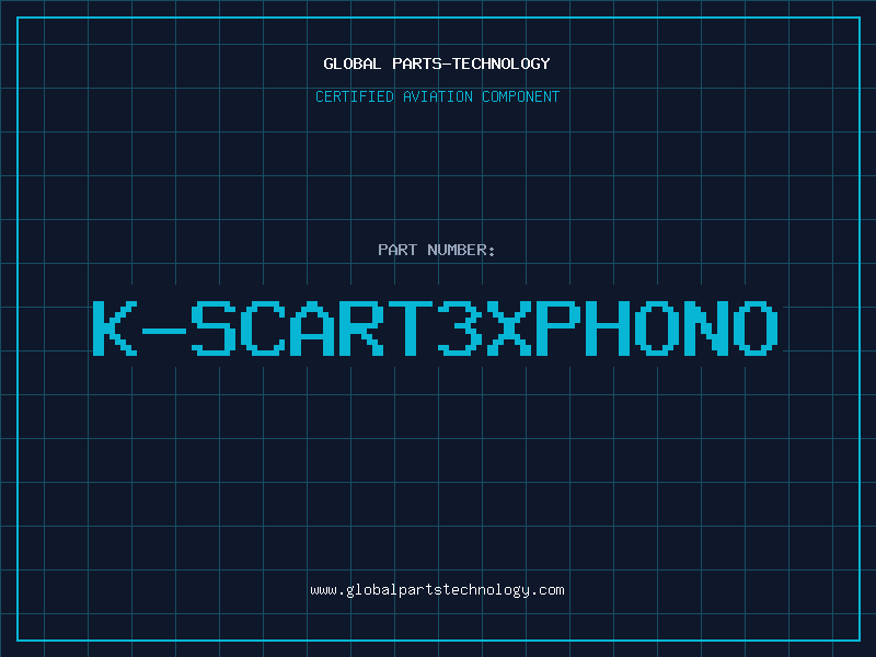 Aviation Part K-SCART3XPHONO