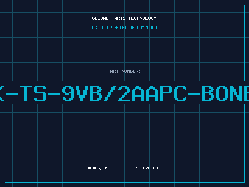 Aviation Part K-TS-9VB/2AAPC-BONE