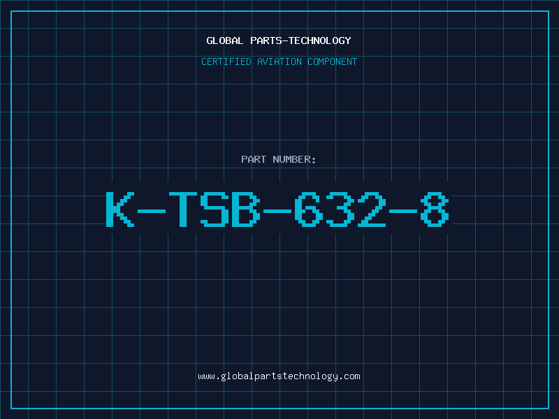 Aviation Part K-TSB-632-8