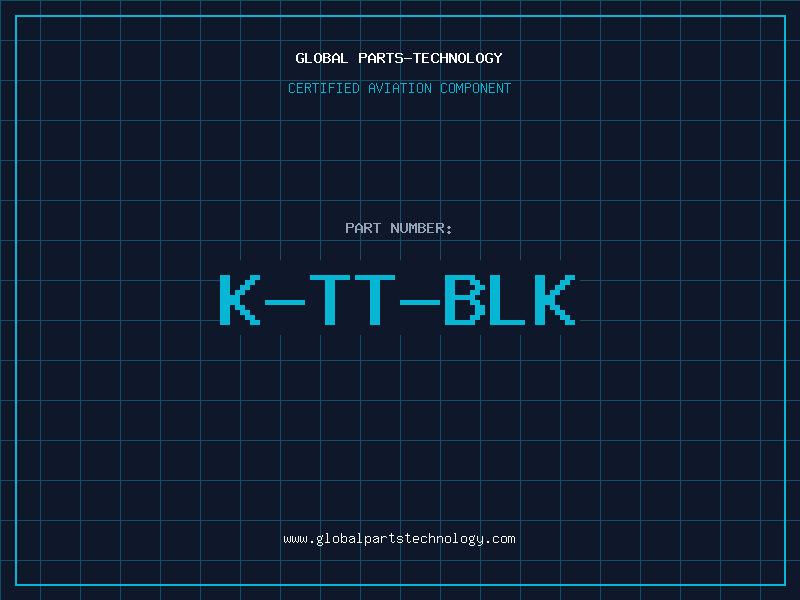 Aviation Part K-TT-BLK