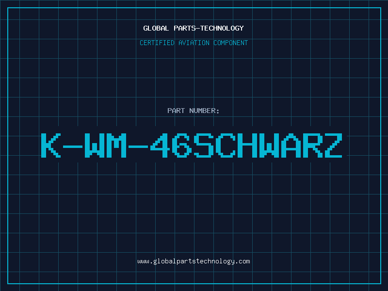 Aviation Part K-WM-46SCHWARZ