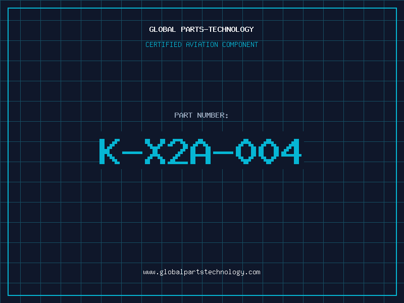 Aviation Part K-X2A-004