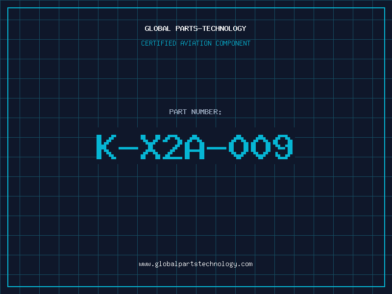 Aviation Part K-X2A-009