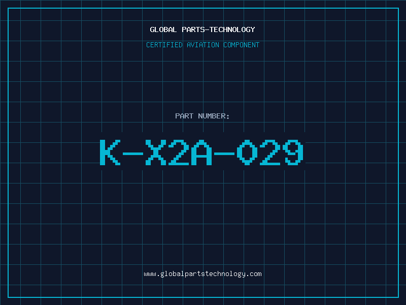 Aviation Part K-X2A-029