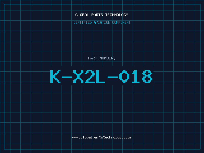 Aviation Part K-X2L-018