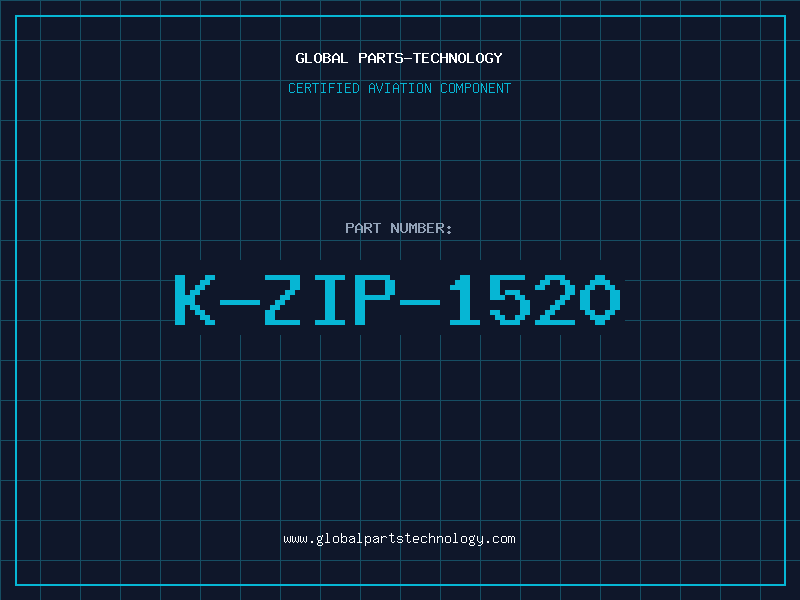 Aviation Part K-ZIP-1520