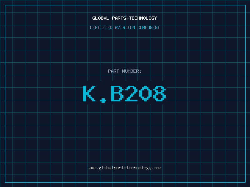 Aviation Part K.B208