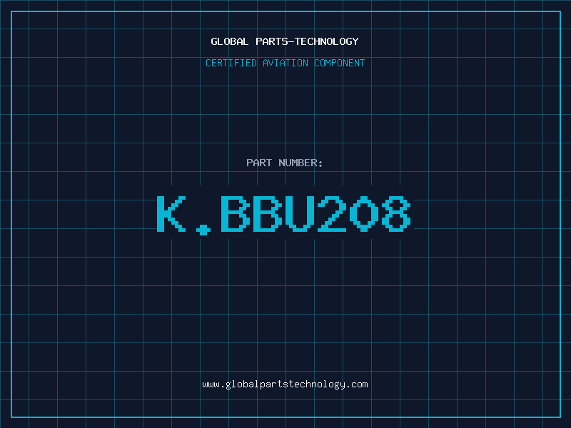 Aviation Part K.BBU208