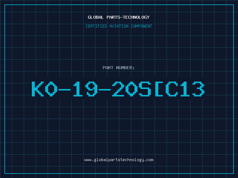 Aviation Part K0-19-20S[C13