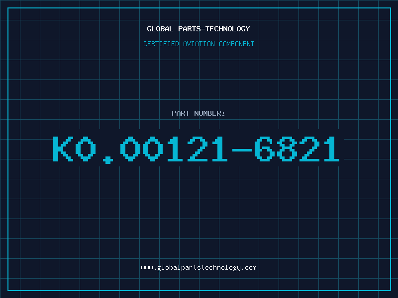Aviation Part K0.00121-6821