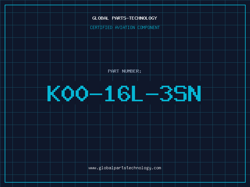 Aviation Part K00-16L-3SN