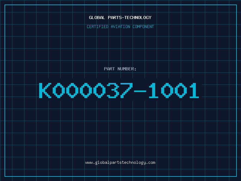 Aviation Part K000037-1001