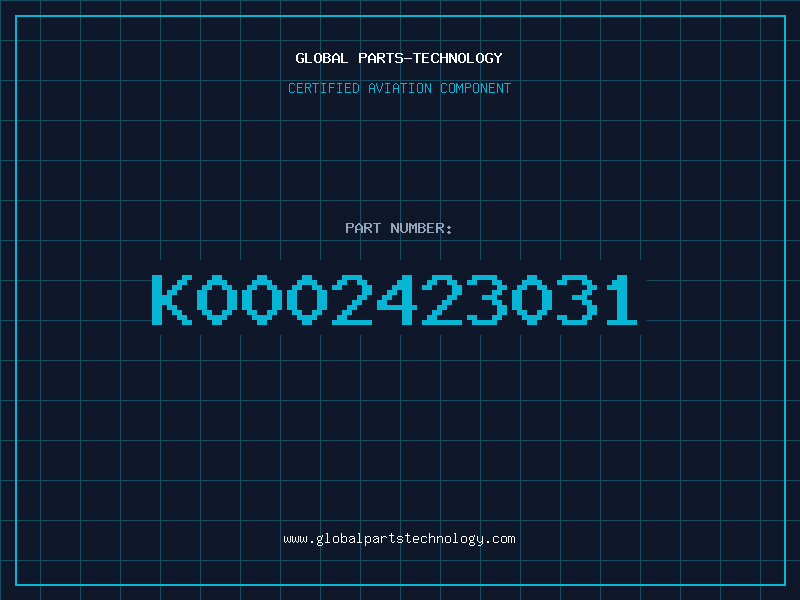 Aviation Part K0002423031