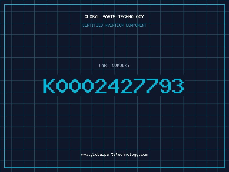 Aviation Part K0002427793