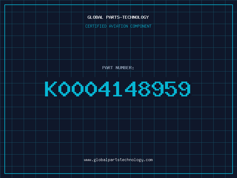 Aviation Part K0004148959