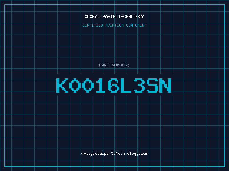 Aviation Part K0016L3SN