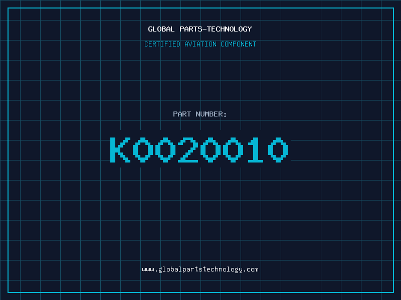 Aviation Part K0020010