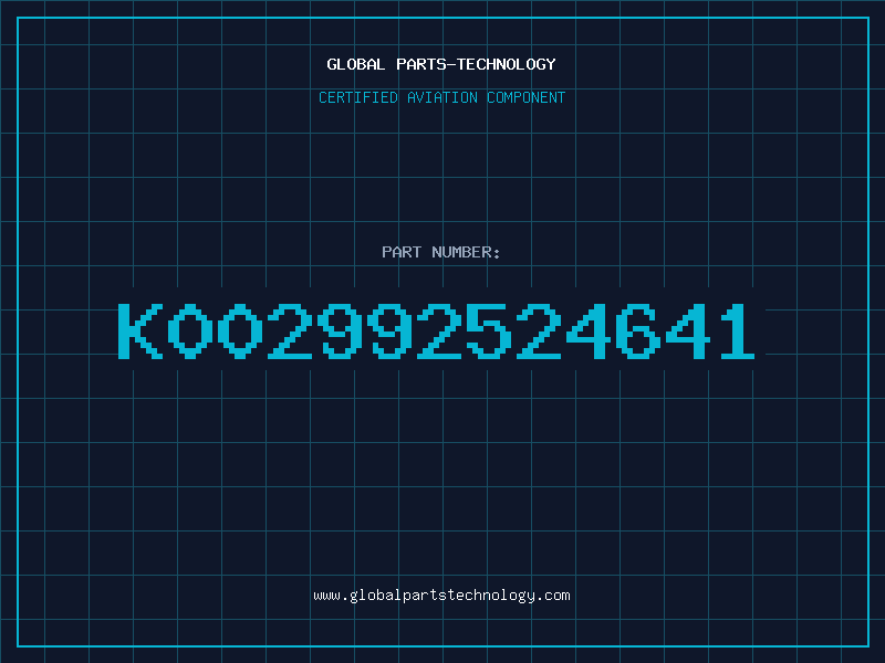 Aviation Part K002992524641