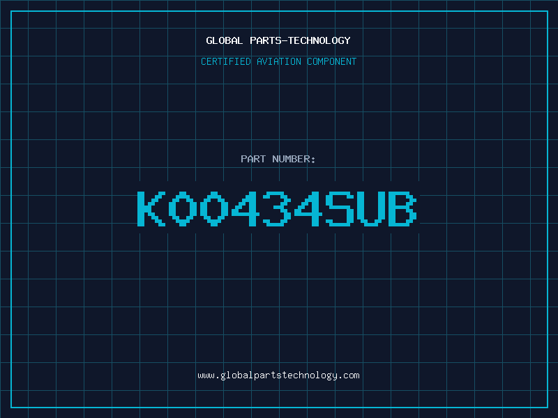 Aviation Part K00434SUB