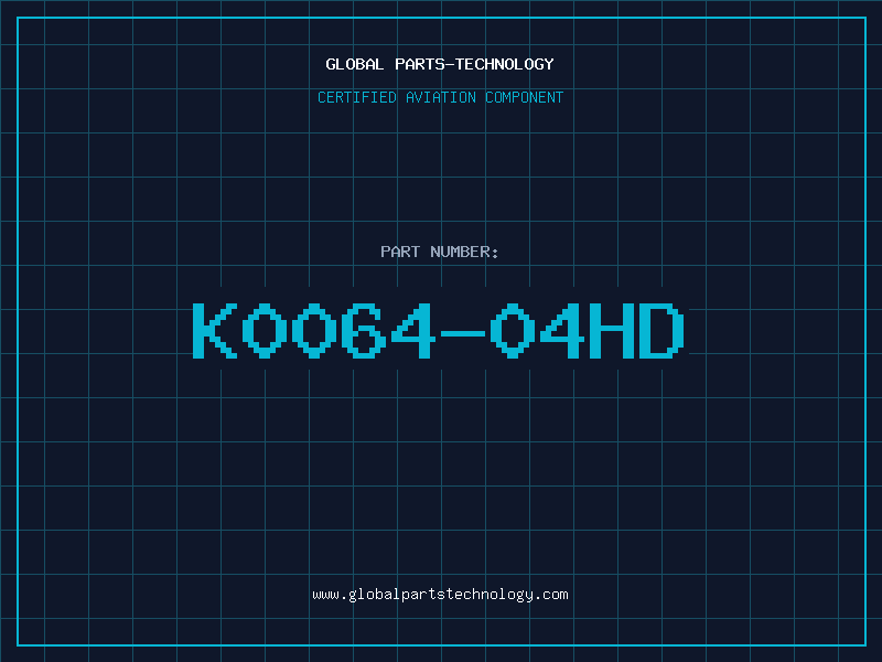 Aviation Part K0064-04HD