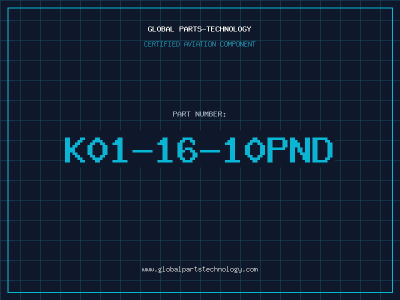 Aviation Part K01-16-10PND