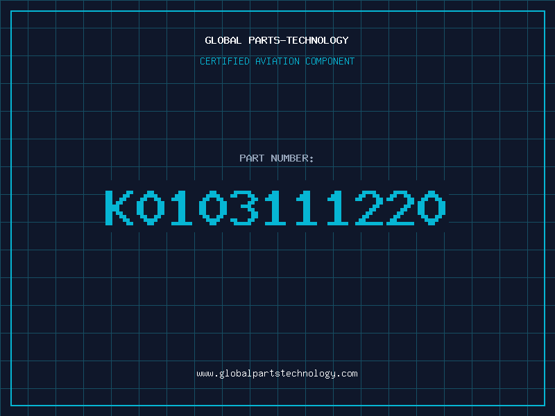 Aviation Part K0103111220