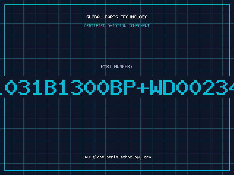 Aviation Part K01031B1300BP+WD00234-0