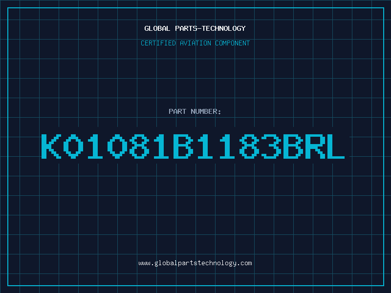 Aviation Part K01081B1183BRL